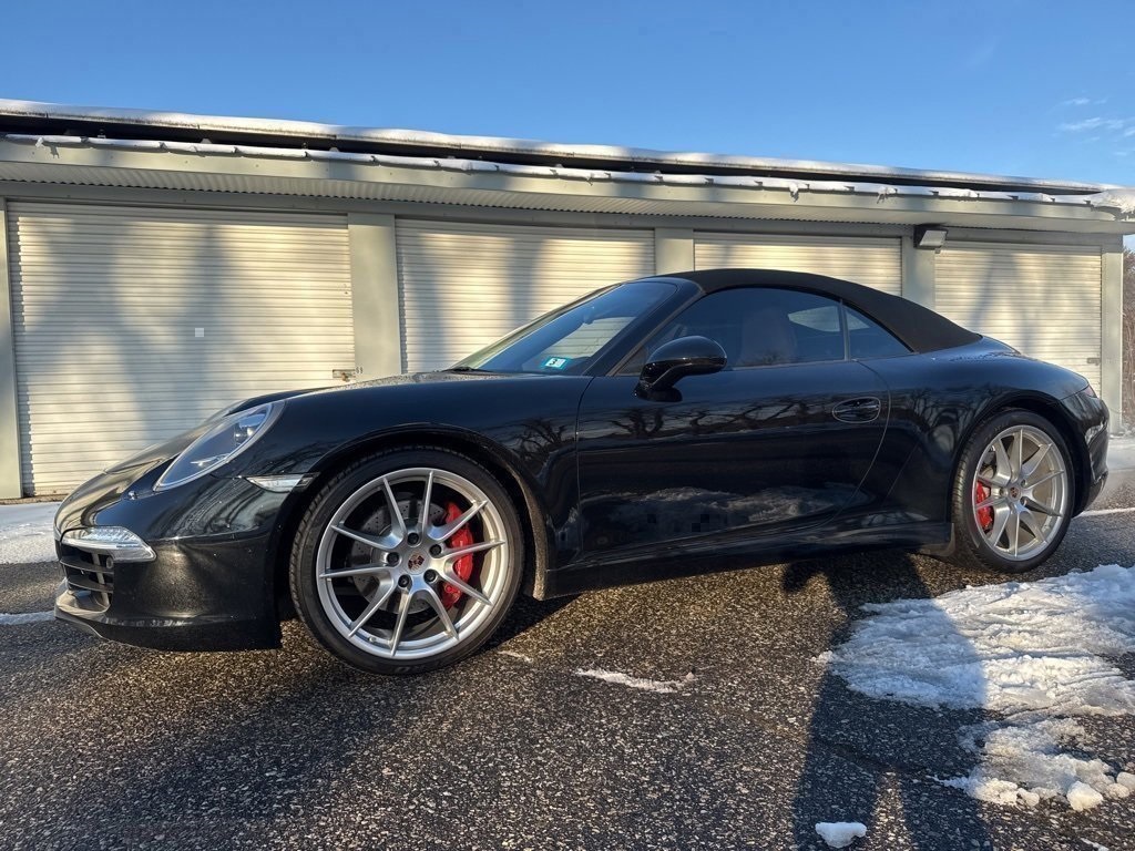2015 Porsche 911 Carrera S Cabriolet RWD