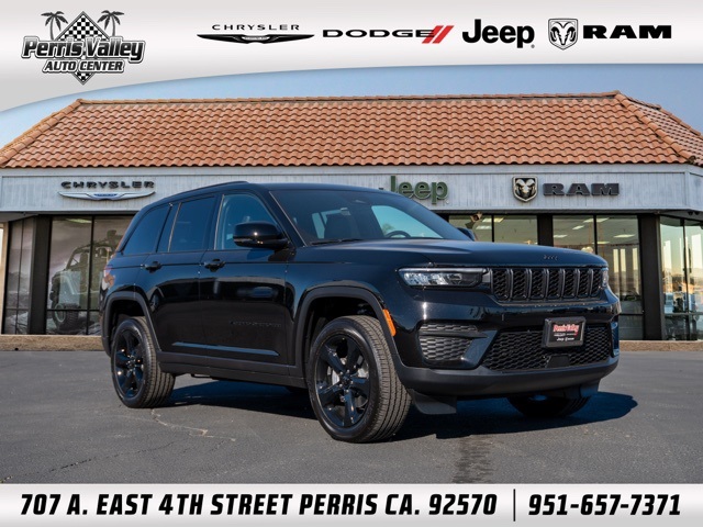 2025 Jeep Grand Cherokee Altitude X