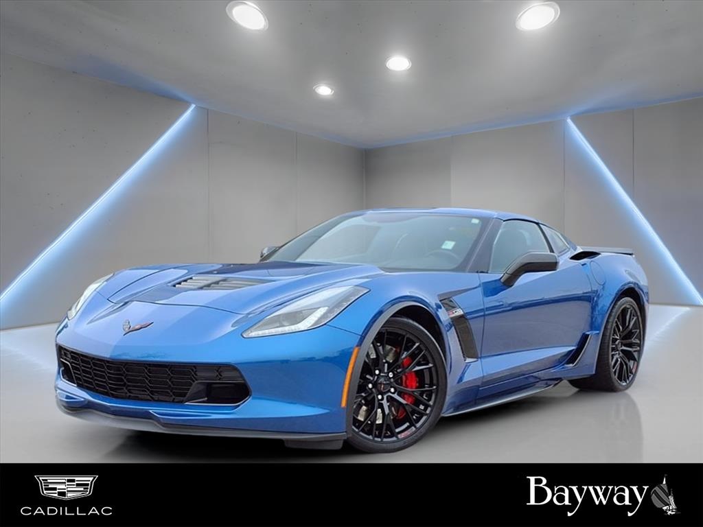 2019 Chevrolet Corvette Z06 Blue at Bayway Chrysler Dodge Jeep Ram