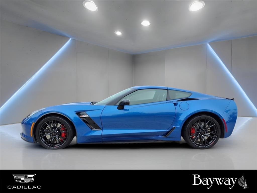 2019 Chevrolet Corvette Z06 Blue at Bayway Chrysler Dodge Jeep Ram