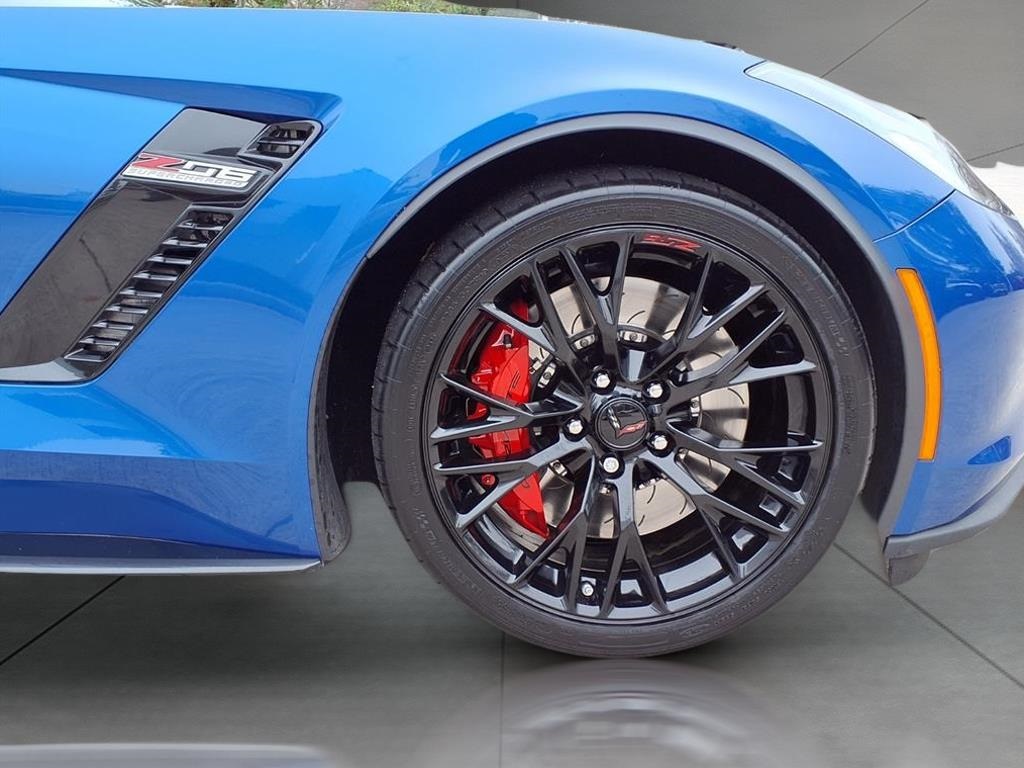 2019 Chevrolet Corvette Z06 Blue at Bayway Chrysler Dodge Jeep Ram