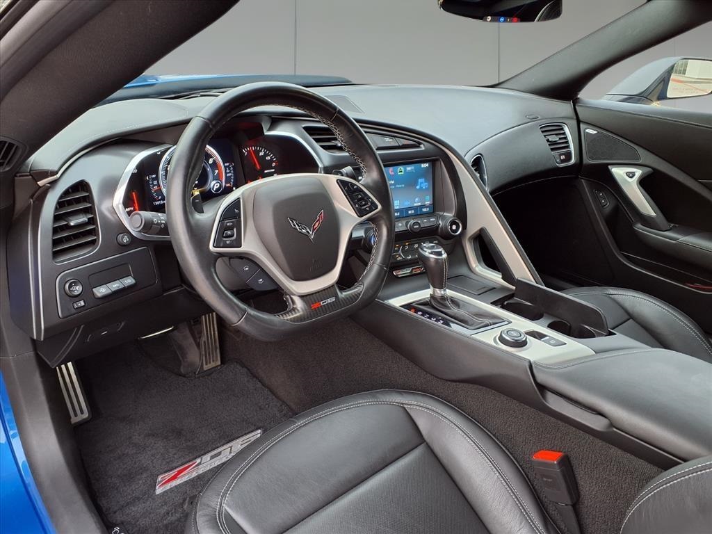 2019 Chevrolet Corvette Z06 Blue at Bayway Chrysler Dodge Jeep Ram