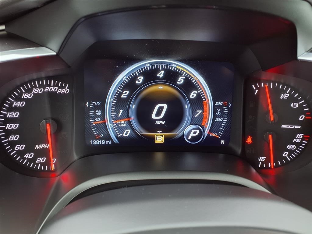 2019 Chevrolet Corvette Z06 Blue at Bayway Chrysler Dodge Jeep Ram