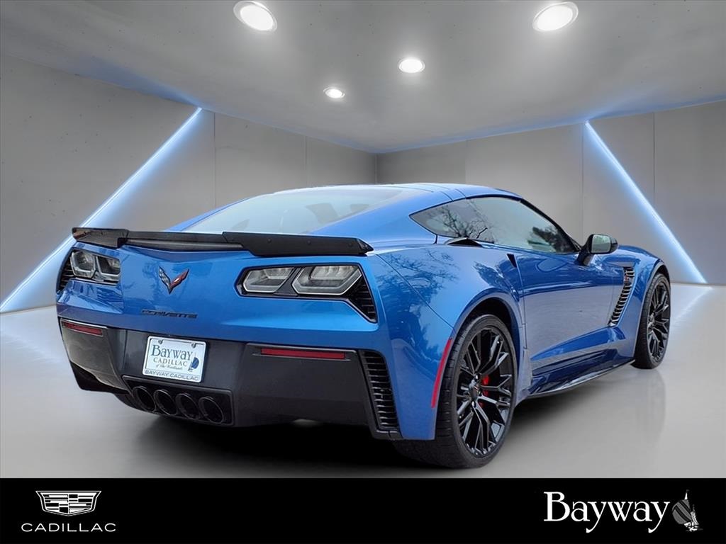 2019 Chevrolet Corvette Z06 Blue at Bayway Chrysler Dodge Jeep Ram