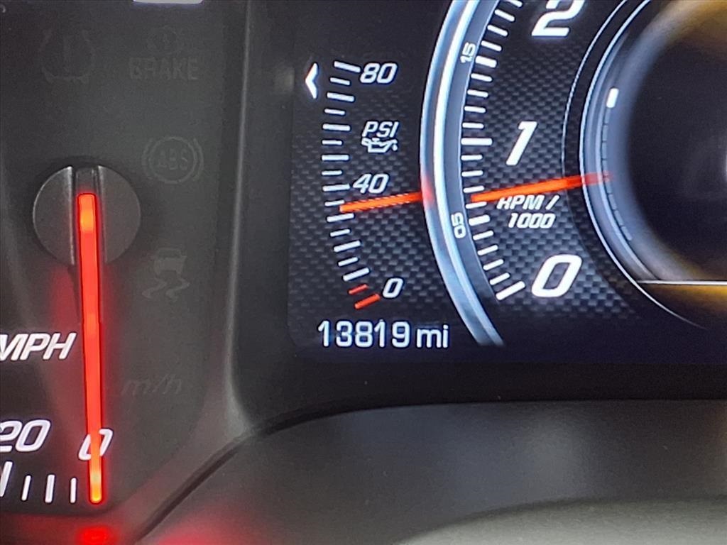 2019 Chevrolet Corvette Z06 Blue at Bayway Chrysler Dodge Jeep Ram