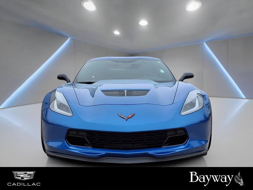 2019 Chevrolet Corvette Z06 Blue at Bayway Chrysler Dodge Jeep Ram