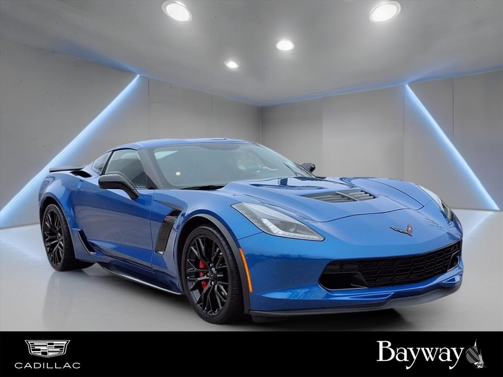 2019 Chevrolet Corvette Z06 Blue at Bayway Chrysler Dodge Jeep Ram