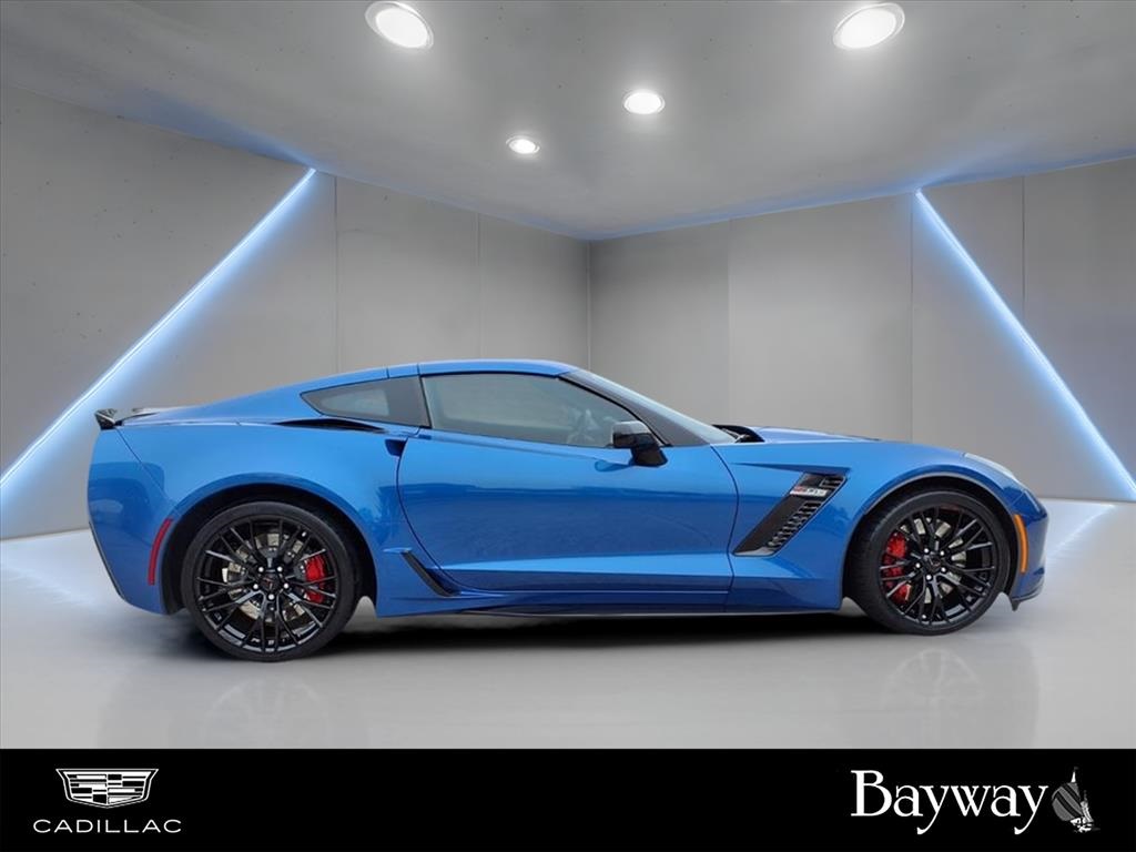2019 Chevrolet Corvette Z06 Blue at Bayway Chrysler Dodge Jeep Ram