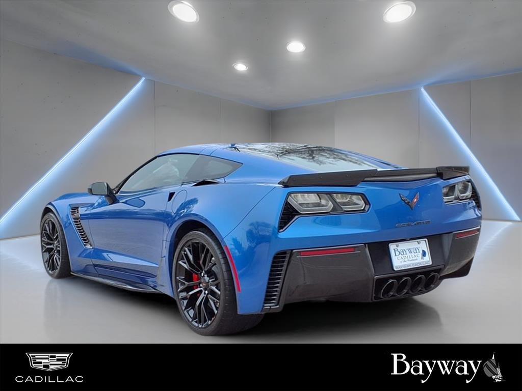2019 Chevrolet Corvette Z06 Blue at Bayway Chrysler Dodge Jeep Ram