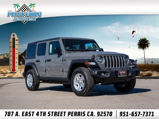 2020 Jeep Wrangler Unlimited Sport S