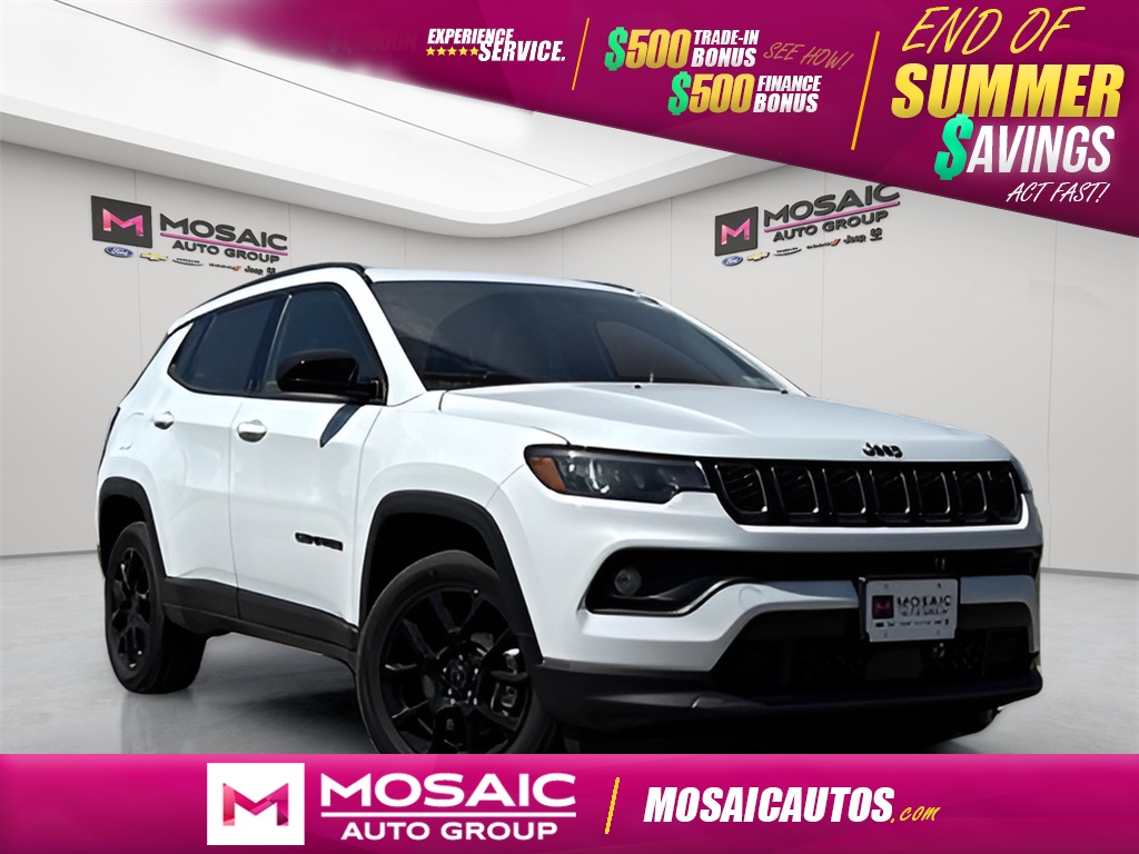 2025 Jeep Compass