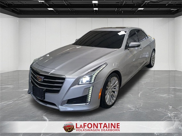 2016 Cadillac CTS 2.0L Turbo Luxury