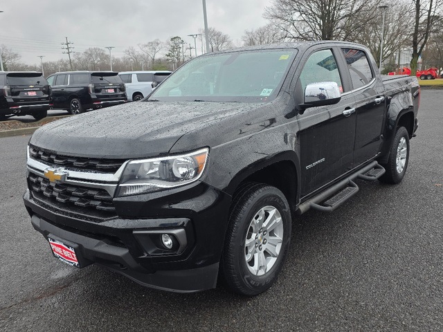 2022 Chevrolet Colorado LT Crew Cab 4WD
