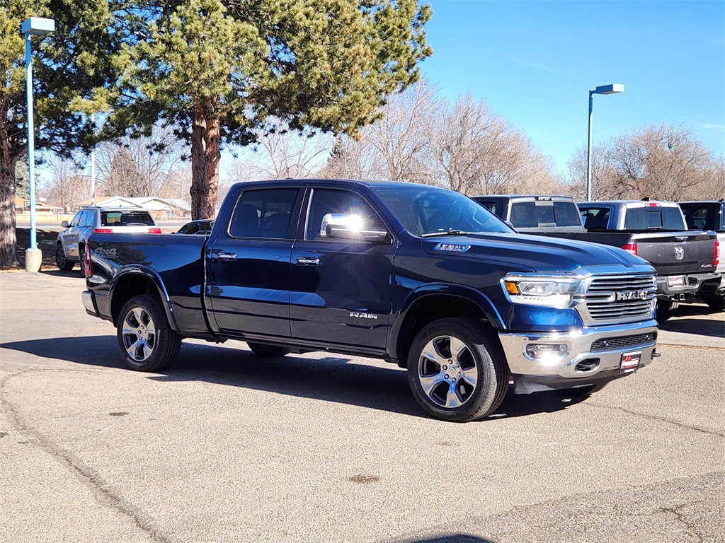 2019 RAM 1500 Laramie Crew Cab 4WD