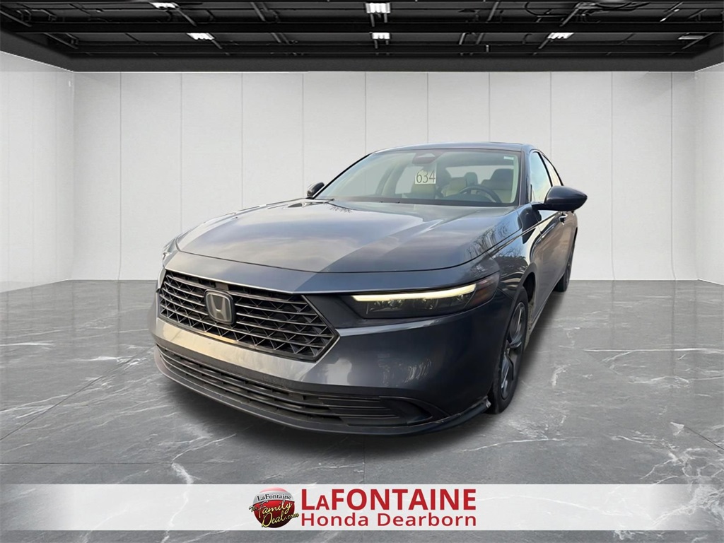 2023 Honda Accord Sedan EX