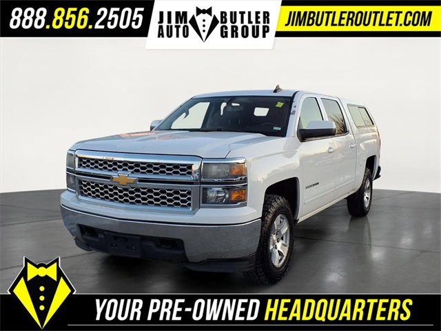 2015 Chevrolet Silverado 1500 LT's photo