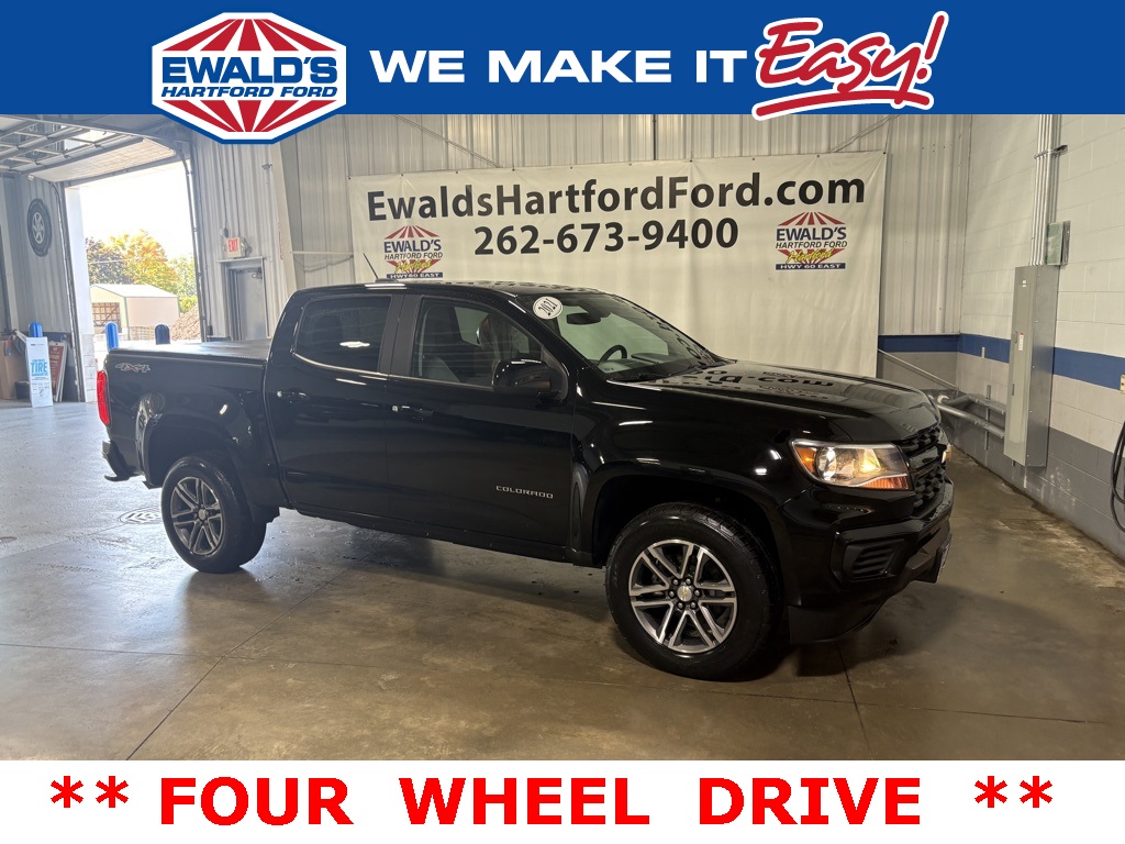 2021 Chevrolet Colorado Work Truck 