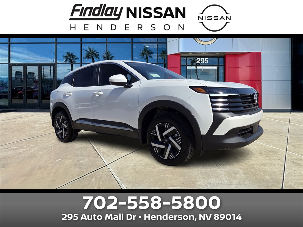 2025 Nissan Kicks SV