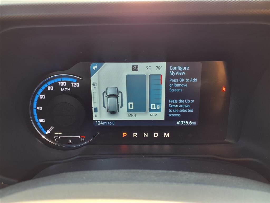 2023 Ford Bronco Outer Banks Gray at Classic Chevrolet Galveston