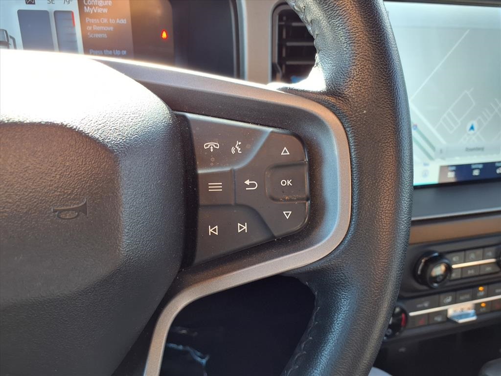 2023 Ford Bronco Outer Banks Gray at Classic Chevrolet Galveston