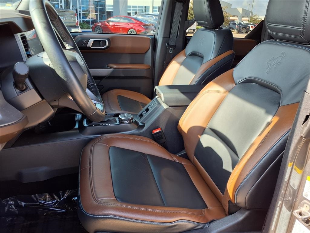 2023 Ford Bronco Outer Banks Gray at Classic Chevrolet Galveston