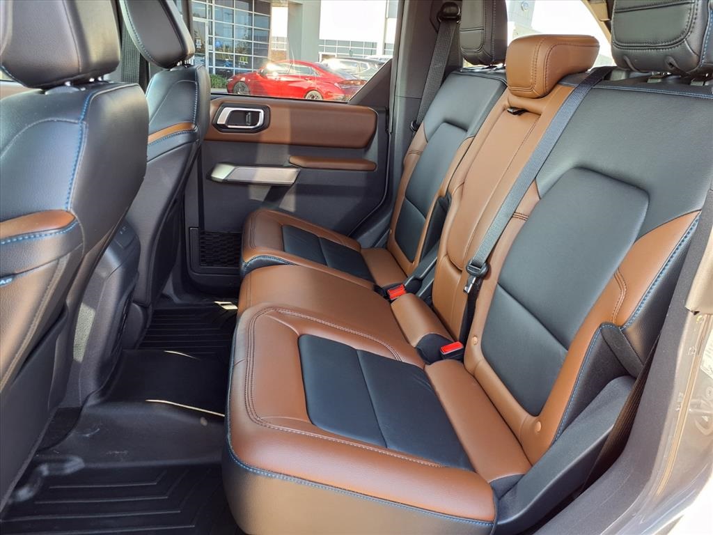 2023 Ford Bronco Outer Banks Gray at Classic Chevrolet Galveston