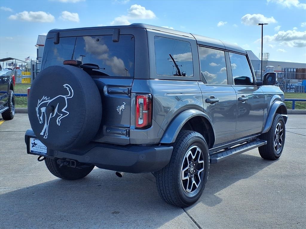 2023 Ford Bronco Outer Banks Gray at Classic Chevrolet Galveston