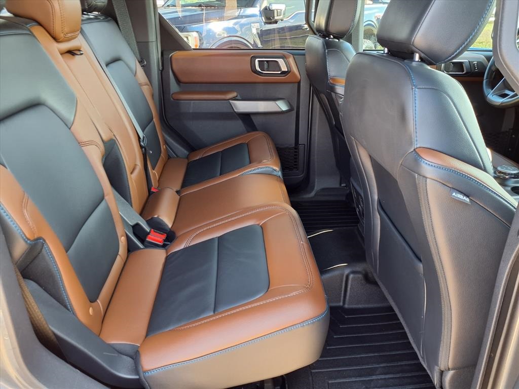 2023 Ford Bronco Outer Banks Gray at Classic Chevrolet Galveston