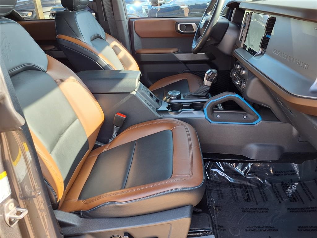 2023 Ford Bronco Outer Banks Gray at Classic Chevrolet Galveston