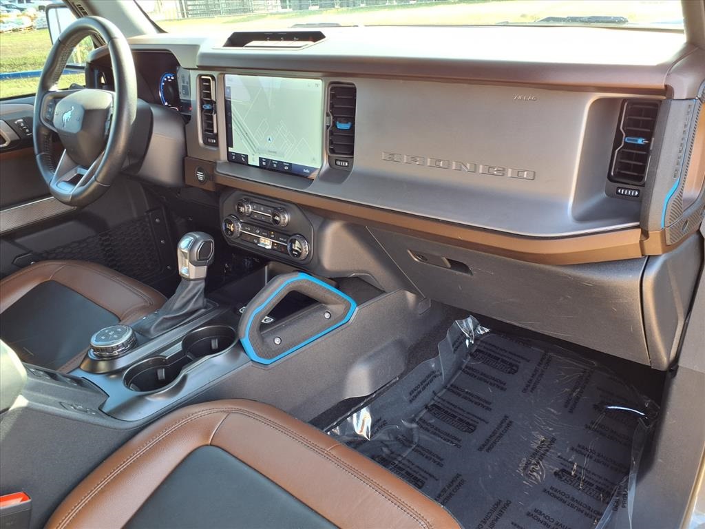 2023 Ford Bronco Outer Banks Gray at Classic Chevrolet Galveston