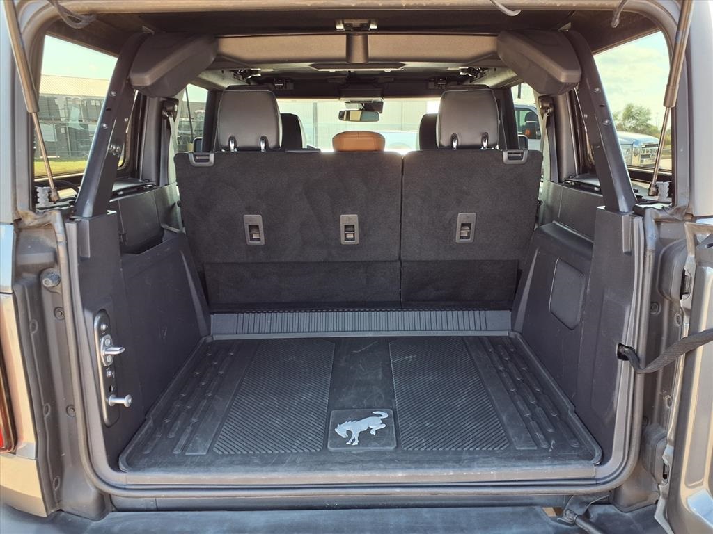 2023 Ford Bronco Outer Banks Gray at Classic Chevrolet Galveston