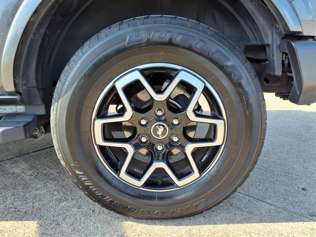 2023 Ford Bronco Outer Banks Gray at Classic Chevrolet Galveston