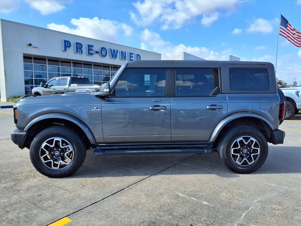 2023 Ford Bronco Outer Banks Gray at Classic Chevrolet Galveston