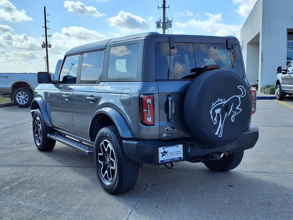 2023 Ford Bronco Outer Banks Gray at Classic Chevrolet Galveston