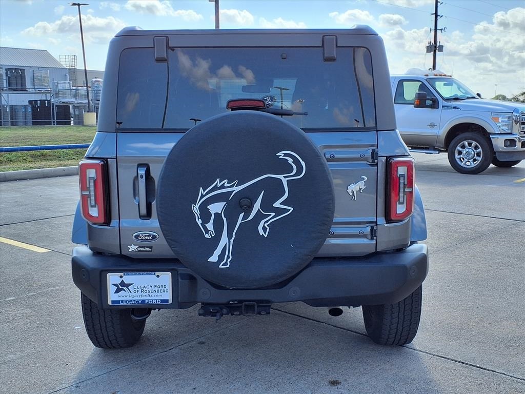2023 Ford Bronco Outer Banks Gray at Classic Chevrolet Galveston