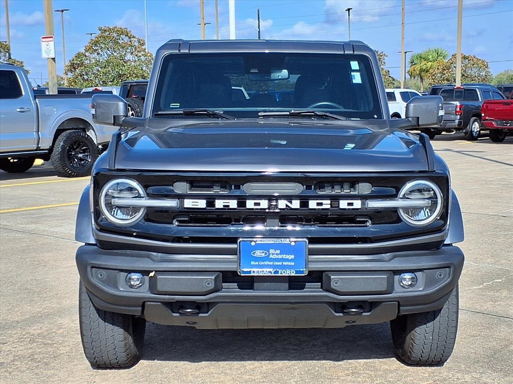 2023 Ford Bronco Outer Banks Gray at Classic Chevrolet Galveston