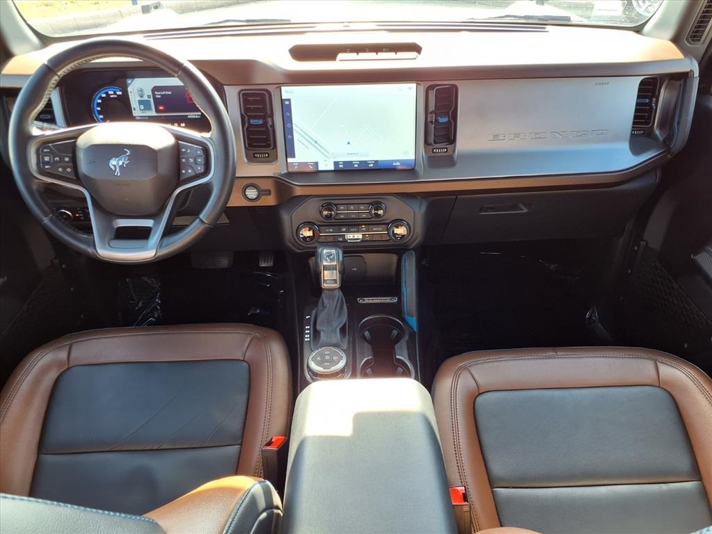2023 Ford Bronco Outer Banks Gray at Classic Chevrolet Galveston