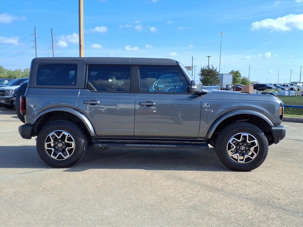 2023 Ford Bronco Outer Banks Gray at Classic Chevrolet Galveston