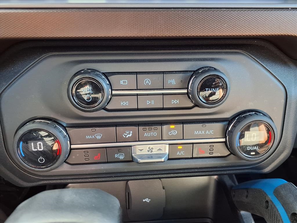 2023 Ford Bronco Outer Banks Gray at Classic Chevrolet Galveston