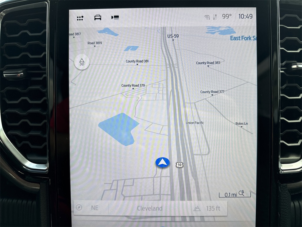 2025 Ford Ranger XLT Gray at Cook Ford