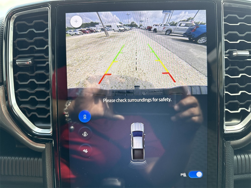 2025 Ford Ranger XLT Gray at Cook Ford