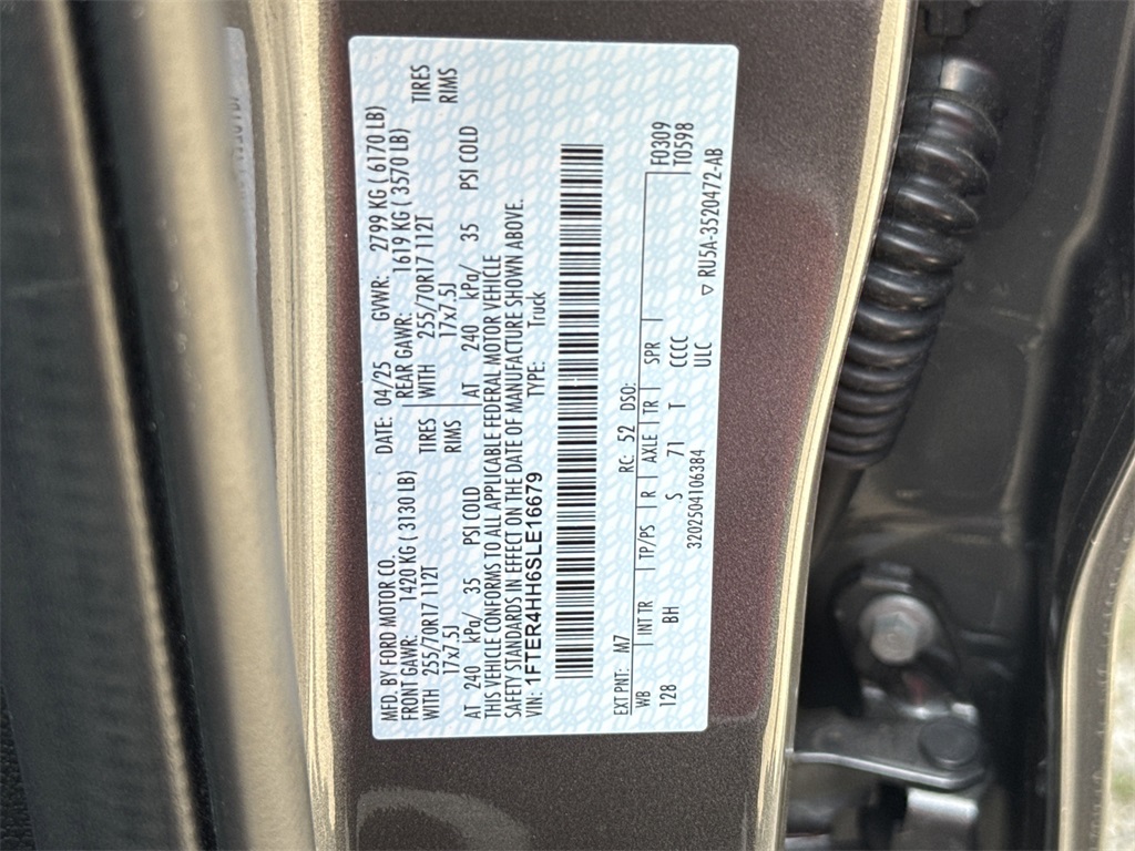 2025 Ford Ranger XLT Gray at Cook Ford