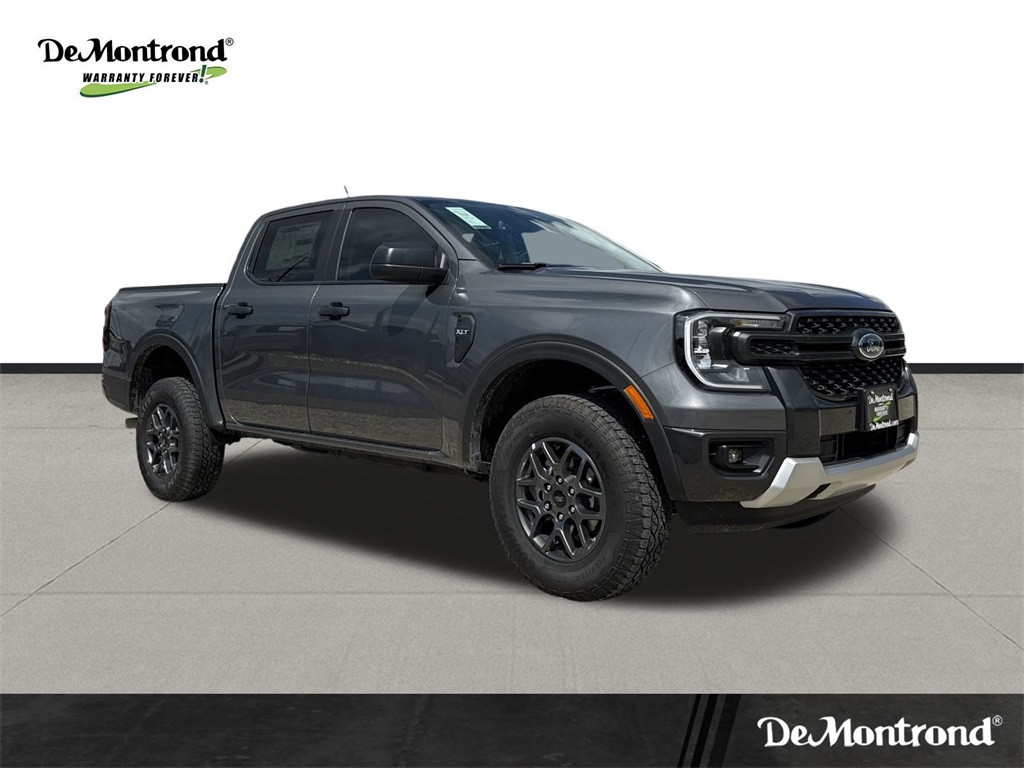 2025 Ford Ranger XLT Gray at Cook Ford
