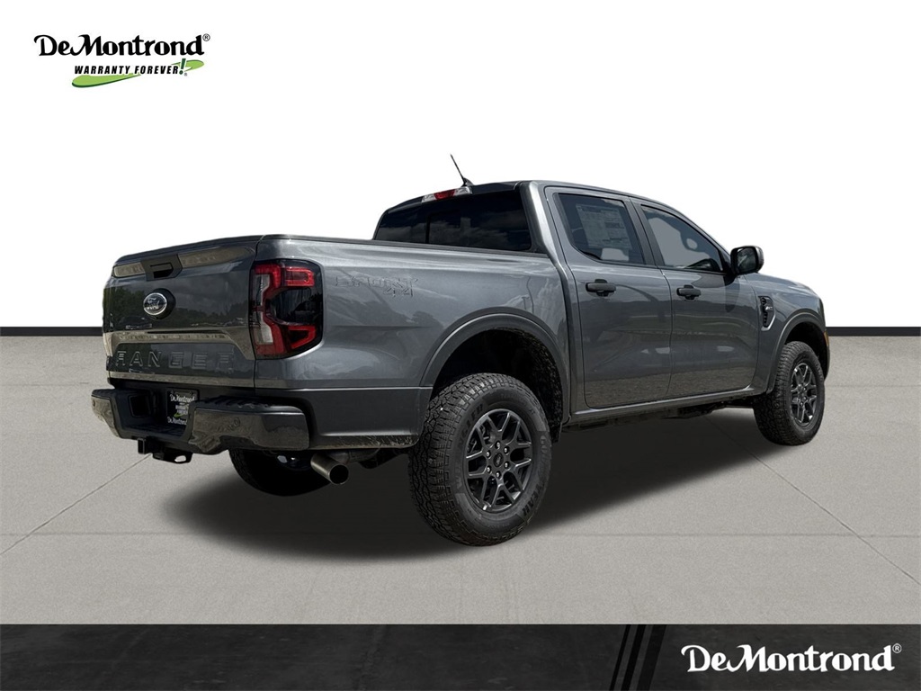 2025 Ford Ranger XLT Gray at Cook Ford