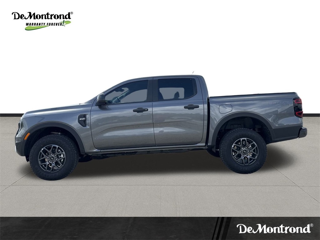 2025 Ford Ranger XLT Gray at Cook Ford