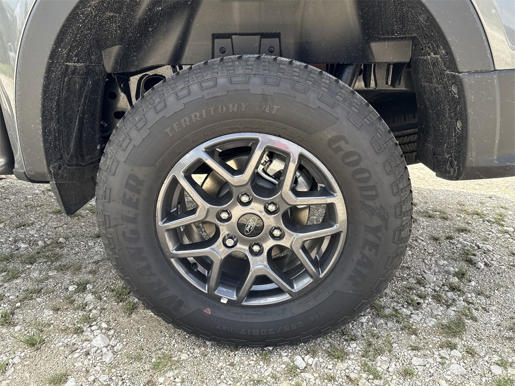 2025 Ford Ranger XLT Gray at Cook Ford