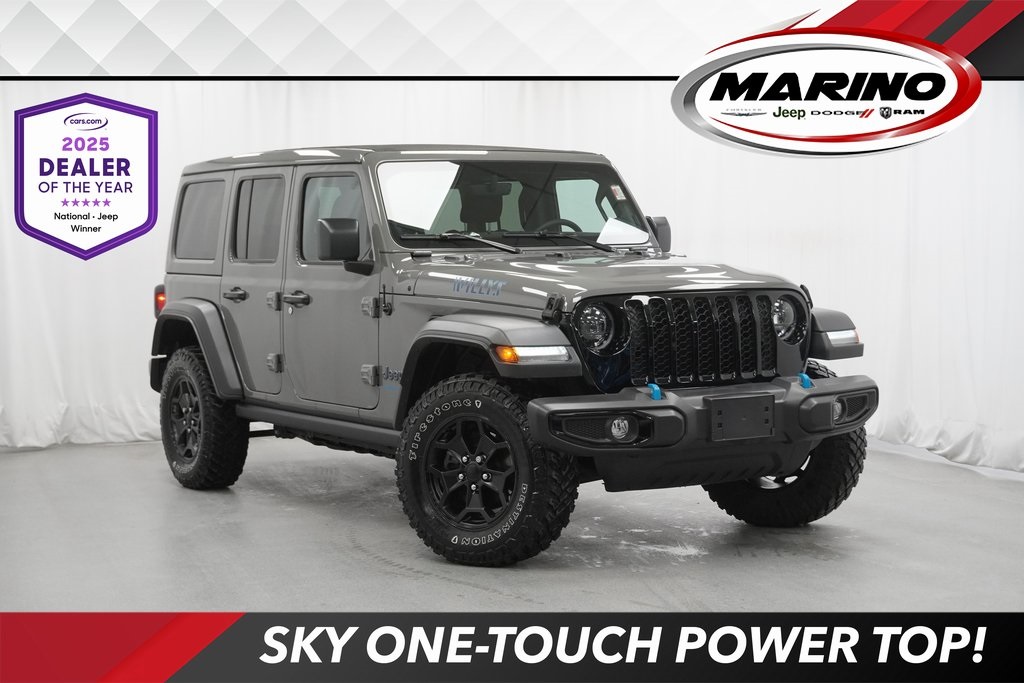 2023 Jeep Wrangler 4xe Willys 4WD