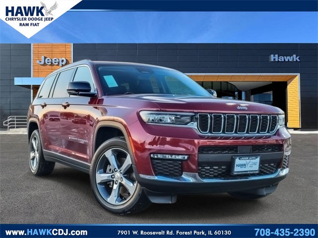2021 Jeep Grand Cherokee L Limited 4WD