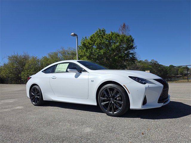 2025 Lexus RC 350 F Sport RWD