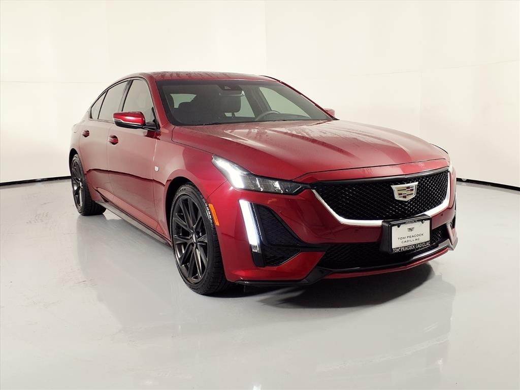 2023 Cadillac CT5 Sport Red at Bayway Cadillac Southwest